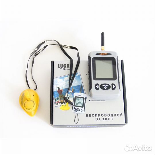Эхолот Lucky FFW718