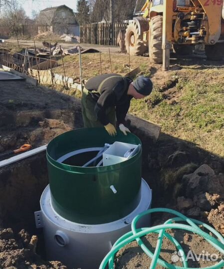 Автономная канализация для частного дома