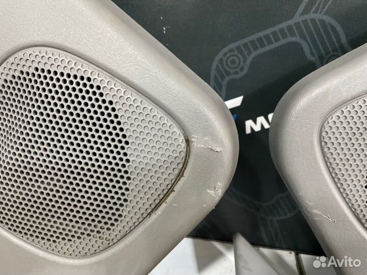 Комплект обшивок дверей Chevrolet Trailblazer