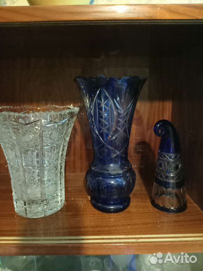 Хрусталь и посуда СССР