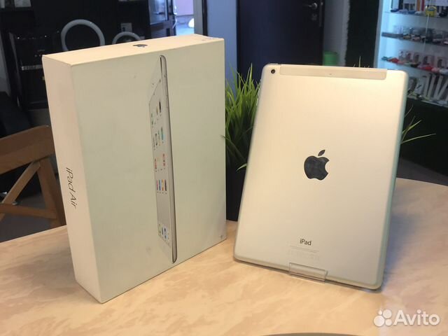 Apple iPad Air 1 16гб с сим (акб 89)