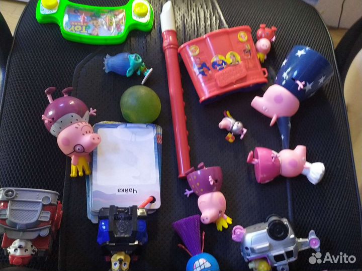 Набор игрушек для девочки