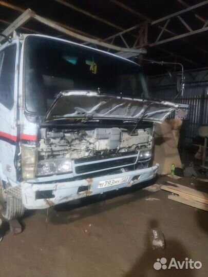 Кабина mitsubishi fuso fighter 2005г в разбор