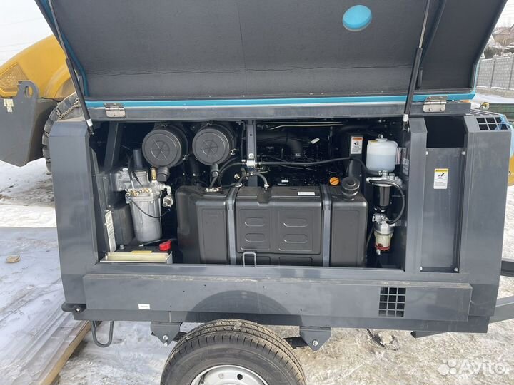 Аренда дизельного компрессора с молотками