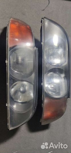 Фары на bmw e39