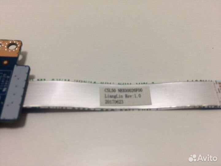 Плата HDD ноутбука HP 15-BW