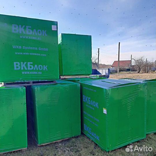 Газоблок вкб