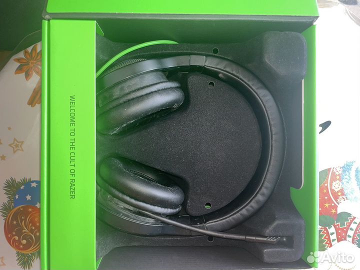 Наушники razer kraken essential