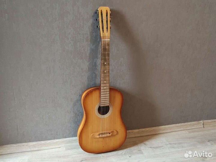 Гитара шестиструнная этюд урал 1993 г раритет