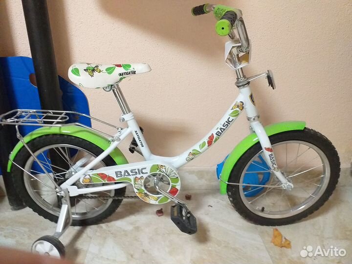 Детский велосипед Novatrack 16