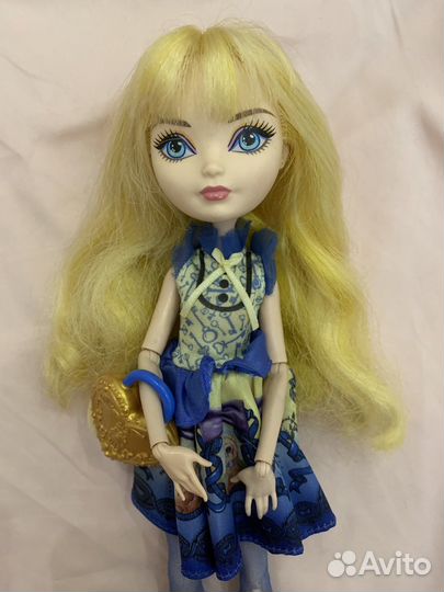 Кукла Ever After High Блонди Локс