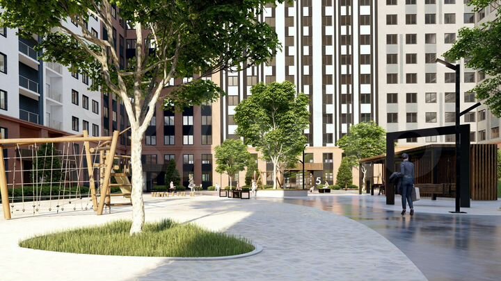 1-к. квартира, 37,6 м², 2/14 эт.