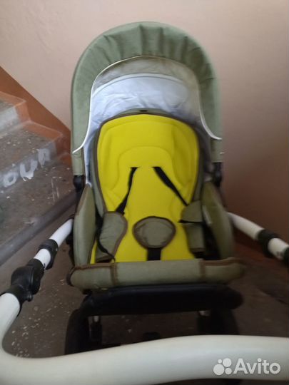 Коляска Tutis 2 в 1