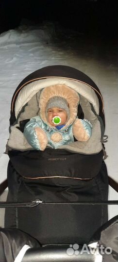 Прогулочная коляска