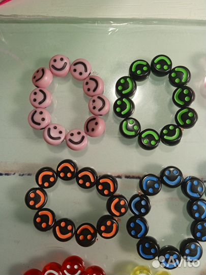 Колечки из бисера