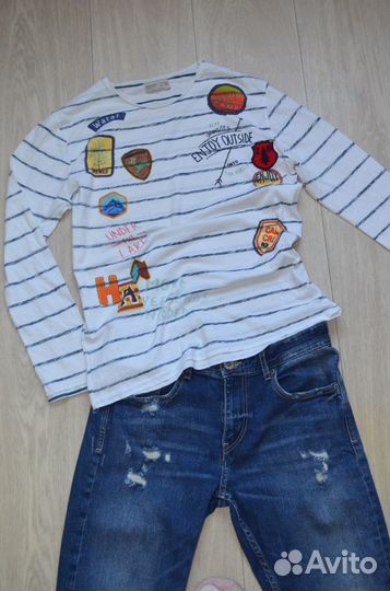 Лонгслив Zara, Calliope