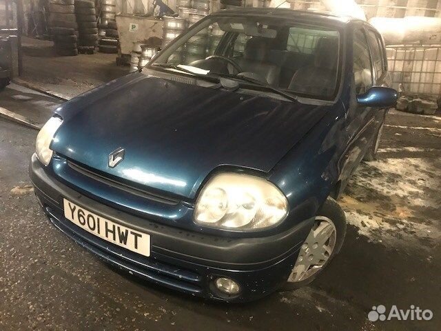 Разбор на запчасти Renault Clio 1998-2008