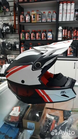 Мотошлем 509 Altitude 2.0 Racing Red