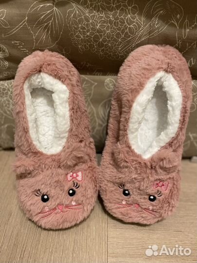 Тапочки носочки следки