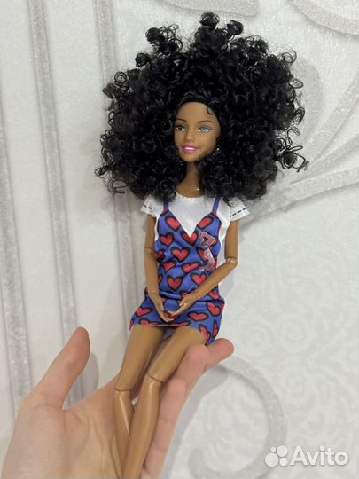 Кукла мулатка,афроамериканка