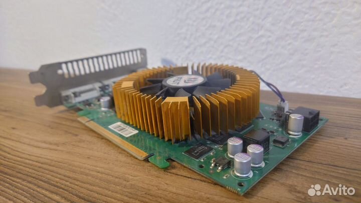 Видеокарта Palit GeForce 9600 GT 512 Mb