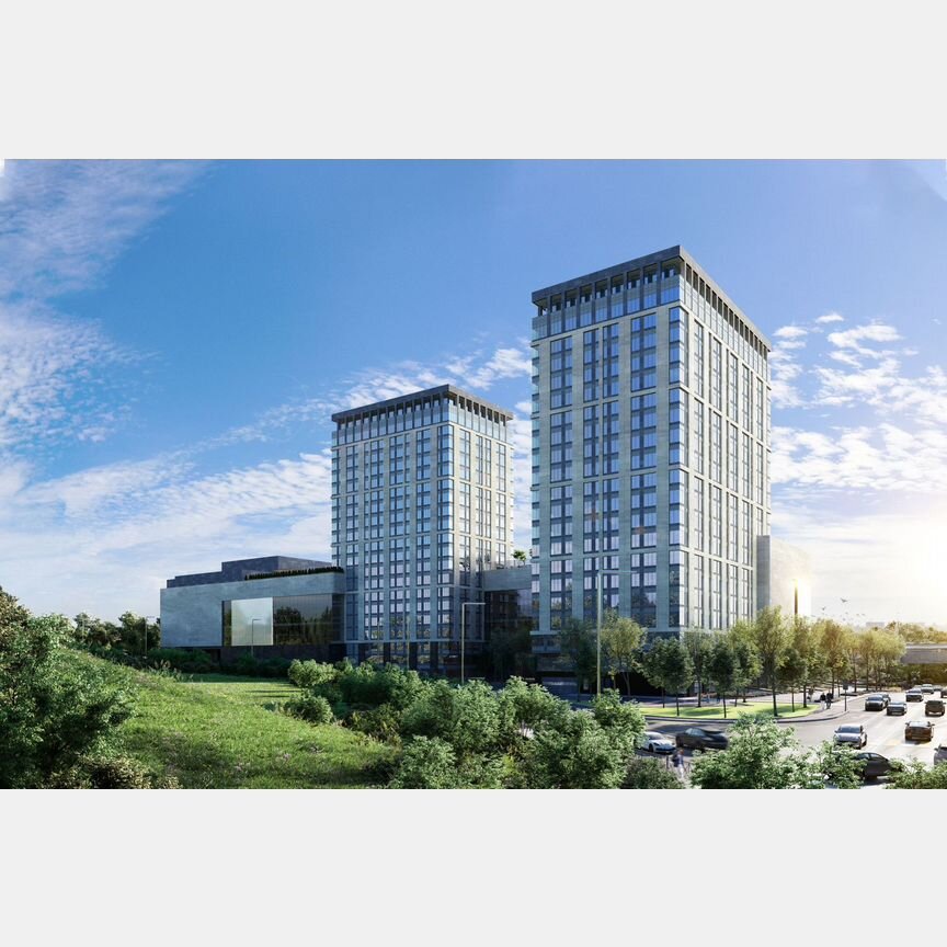 3-к. апартаменты, 72 м², 15/21 эт.