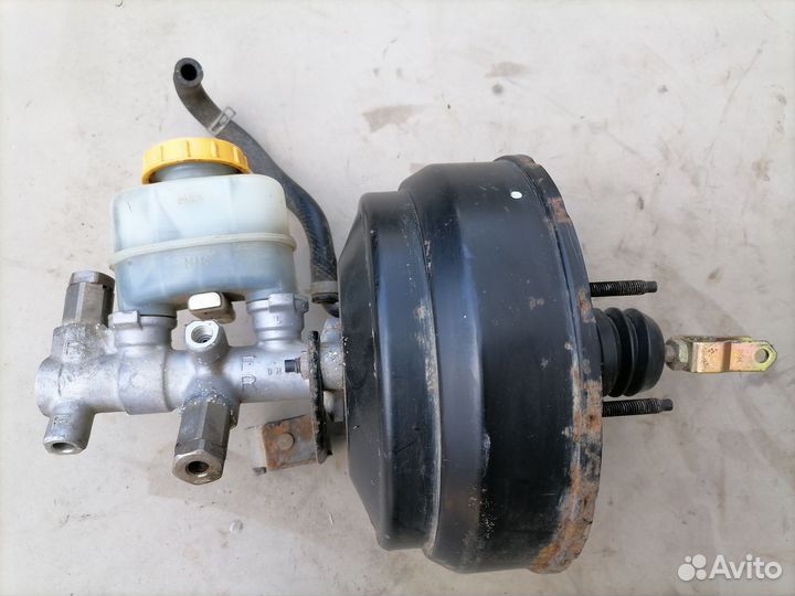 Усилитель тормозов вакуумный для Nissan Almera N15