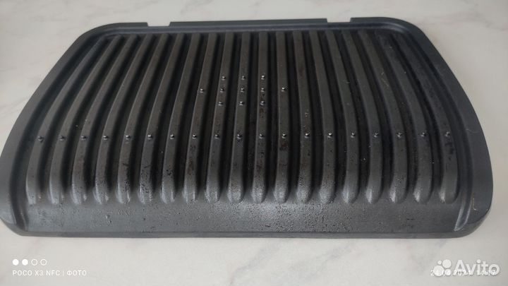 Гриль для Tefal Optigrill Elite GC750D30