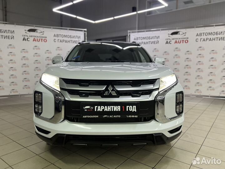 Mitsubishi ASX 2.0 CVT, 2022, 41 км