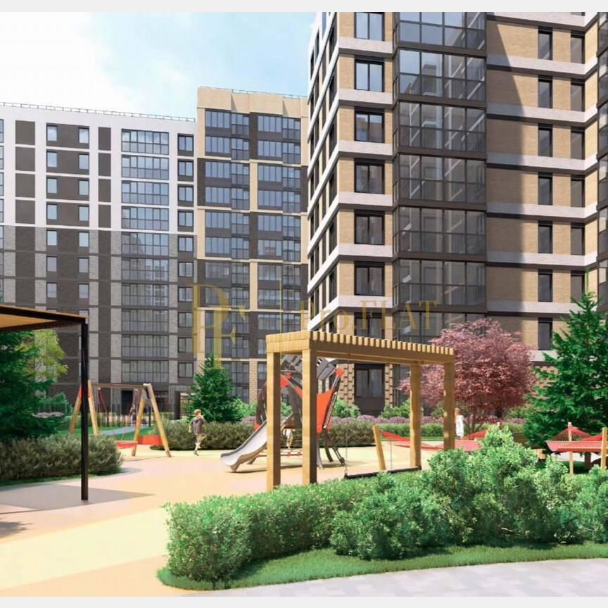 1-к. квартира, 37,4 м², 7/12 эт.