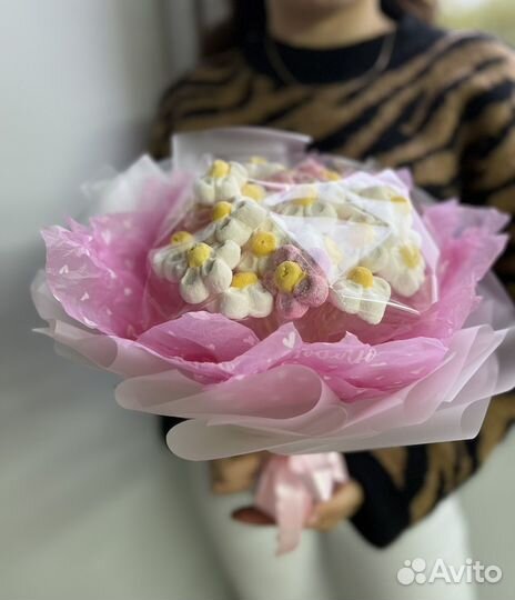 Букет из мармелада