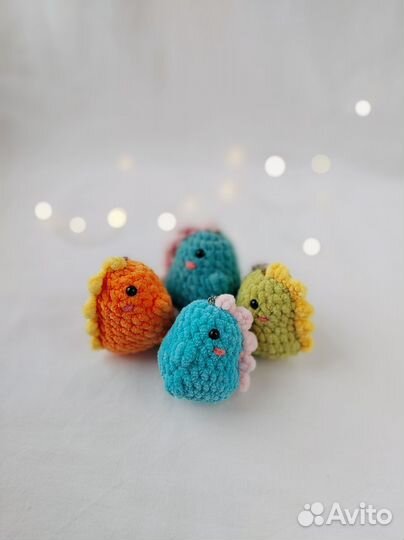 Брелок динозавр дракон