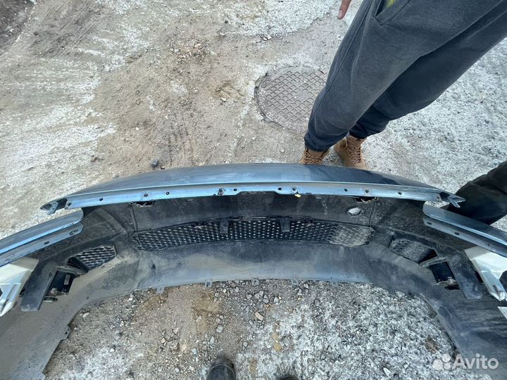 Передний бампер mitsubishi lancer 10