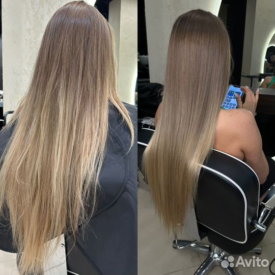 Кератин / ботокс/ Холодное восстановление / Пилинг