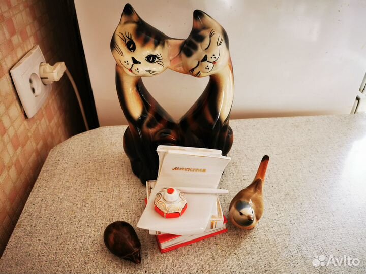 Фарфоровые статуэтки СССР