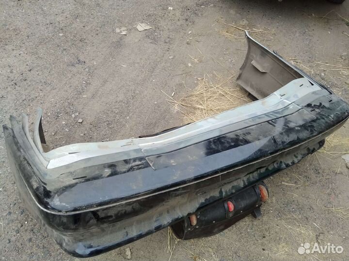 Бампер задний ваз 2114-15