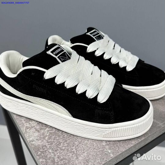 Puma Suede XL (40-45) black/white