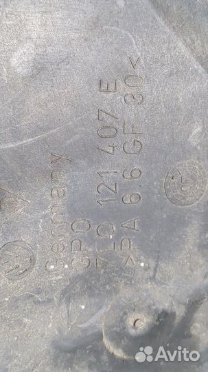 Бачок расширительный Audi Q7, 2007