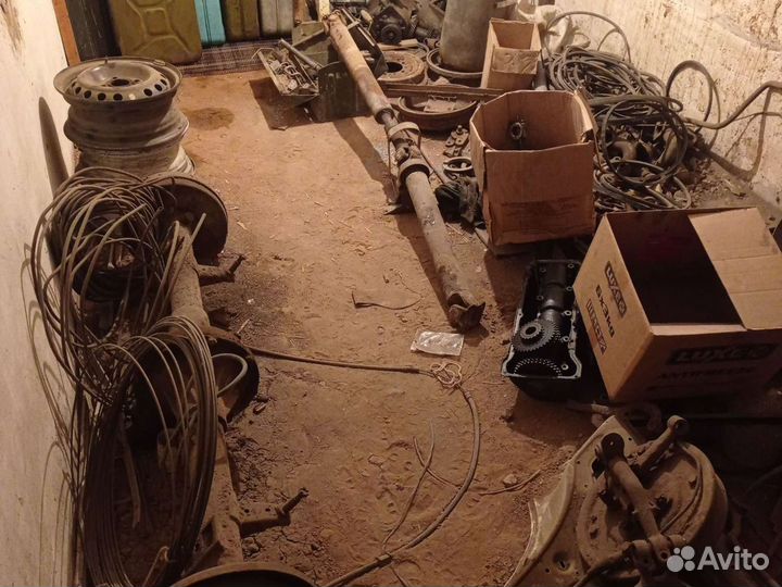 Запчасть на нысу, газ -21 и м-20