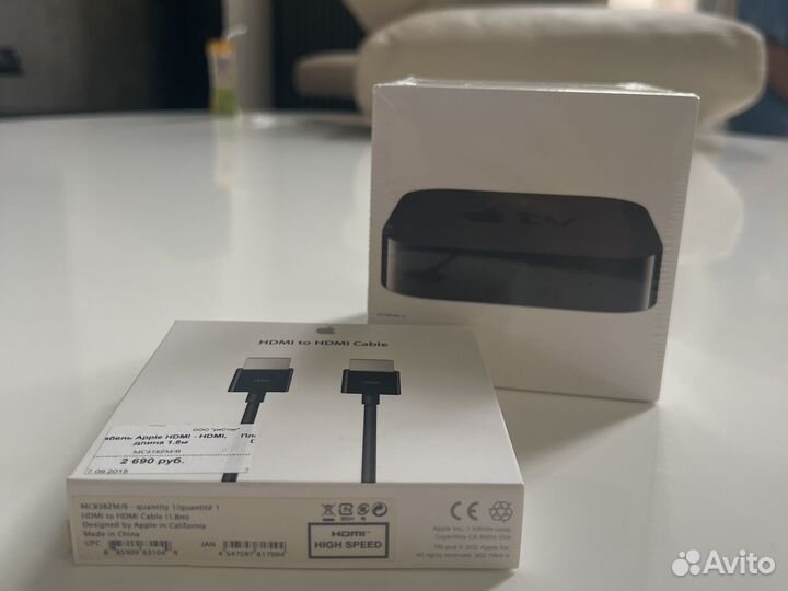 Приставка apple tv А1469