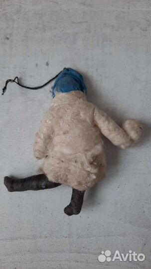 Ватные елочные игрушки СССР