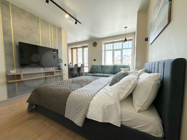 Квартира-студия, 40 м², 4/5 эт.