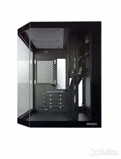 Корпус игровой для пк аквариум matx