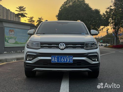 Volkswagen T-Cross (China) 1.5 AT, 2021, 46 800 км