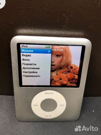Плеер iPod nano 4гб