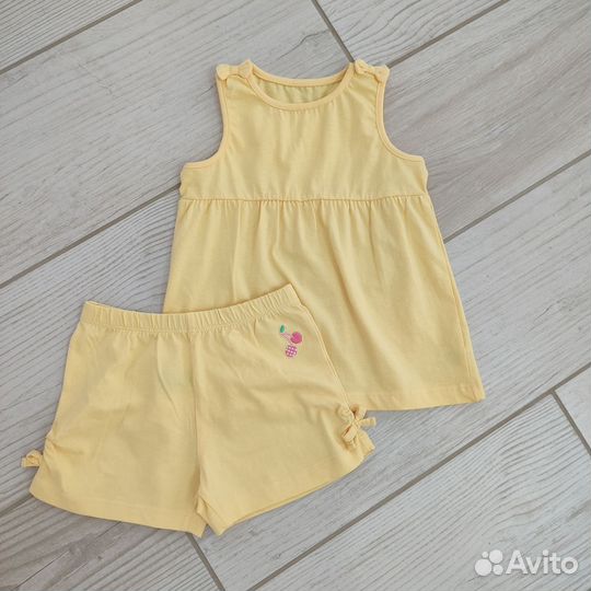 Комплект mothercare для девочки 92