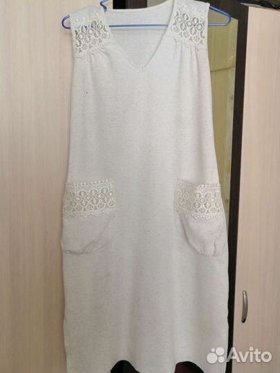 Платье на лето 42 разер