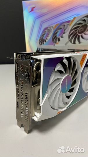 Видеокарта Colorful iGame RTX3070ti Ultra W OC