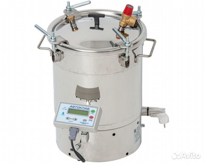 Автоклав «Малыш Нерж с эбу»