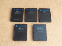 Карта памяти Sony Playstation 2 Memory card